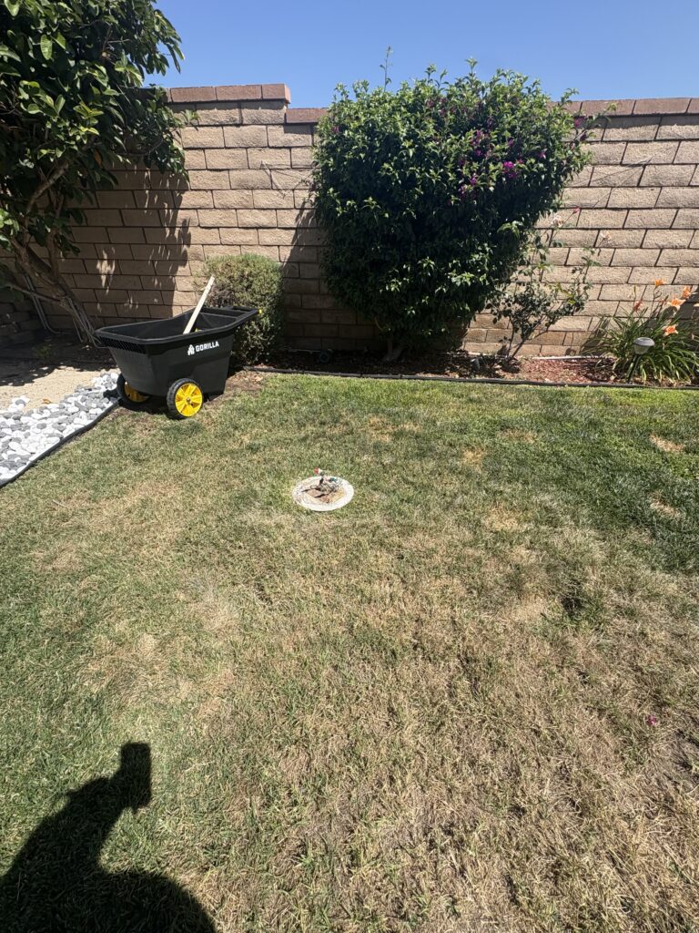 Outdoor Light Post Repair in Menifee — backyard lighting