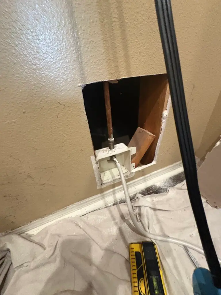 Refrigerator Water Line Installation in Temecula — drywall repair