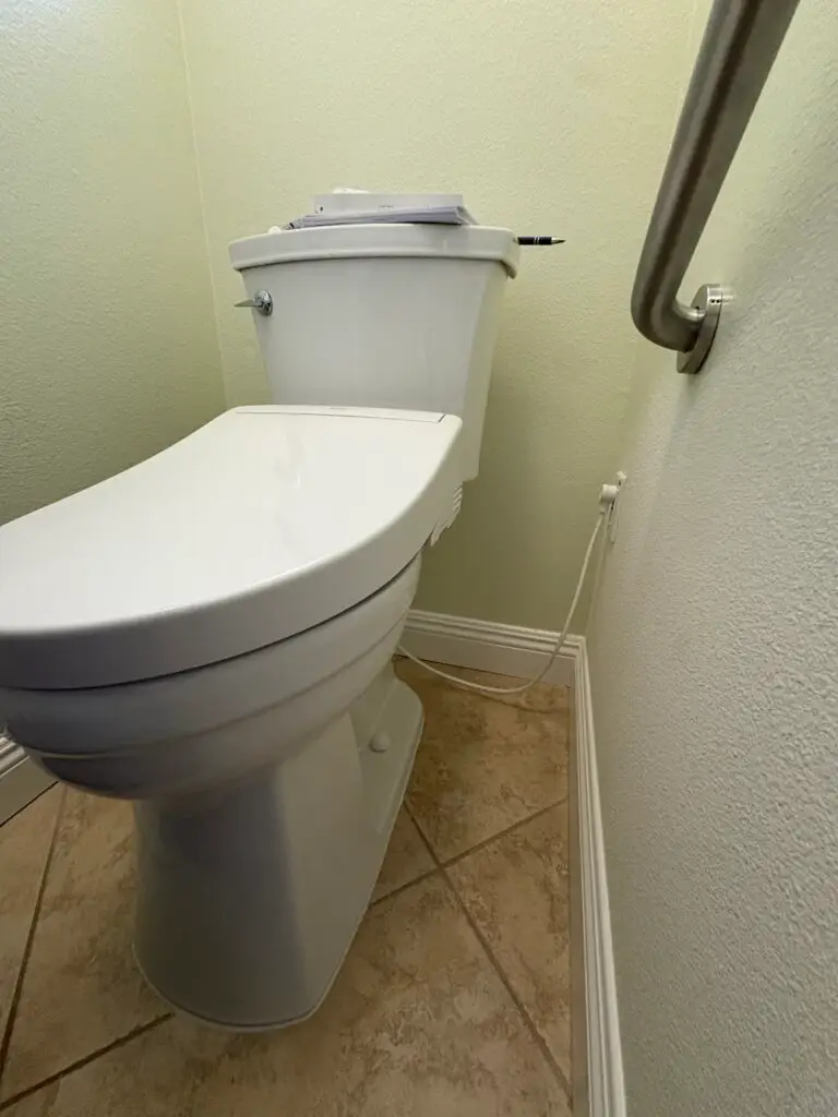 Bidet Installation and Electrical Outlet Addition in Murrieta — electrical