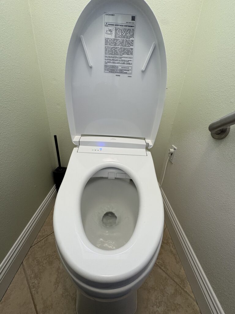 Bidet Installation and Electrical Outlet Addition in Murrieta — electrical outlet addition