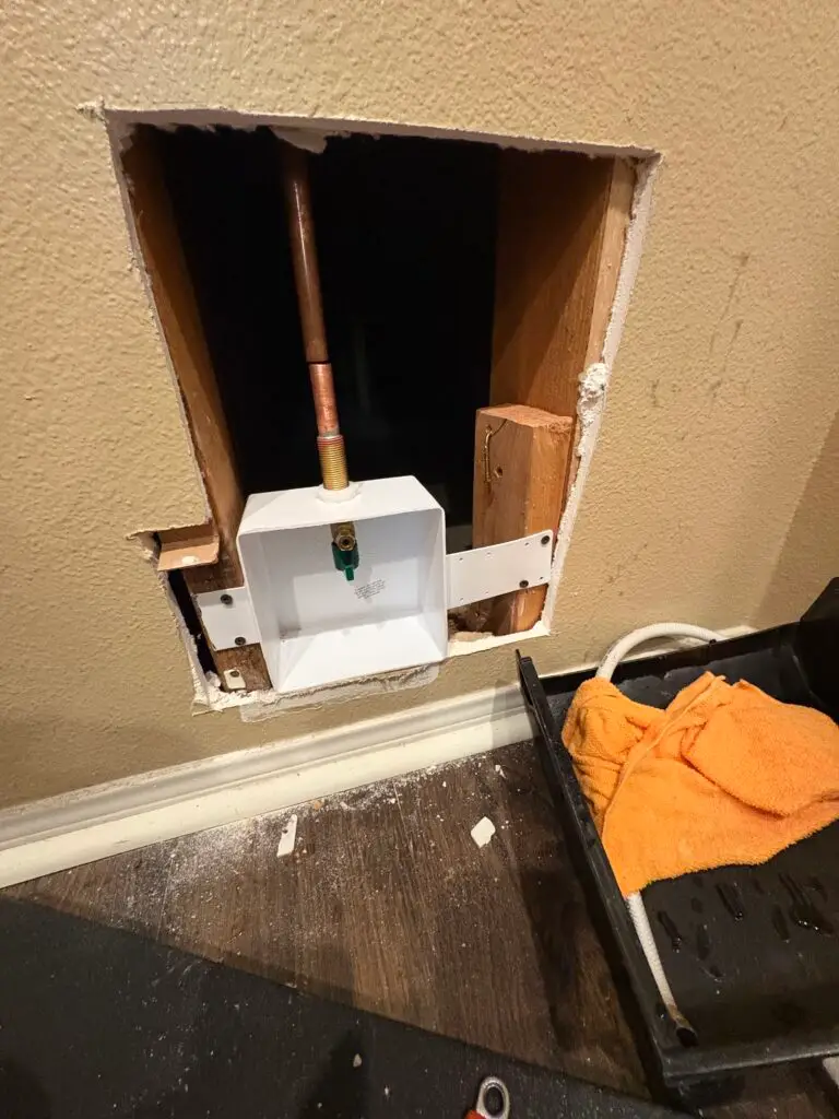Refrigerator Water Line Installation in Temecula — icemaker water box replacement