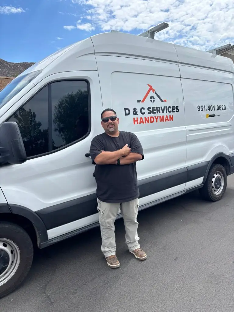 Daniel Rodriguez Owner of D&C Services Temecula Handyman Services