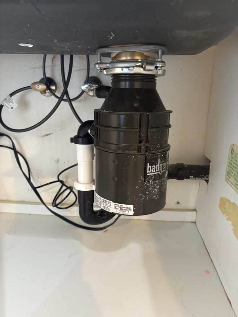 Kitchen Plumbing Installation in Temecula — kitchen faucet installation