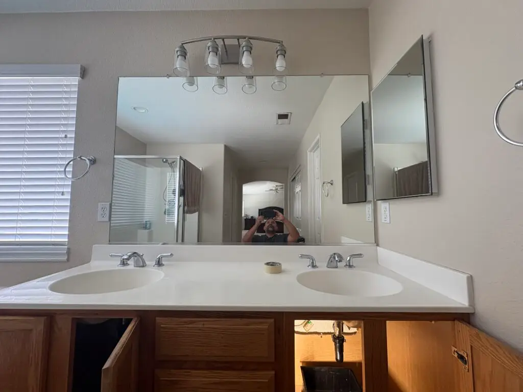 Vanity Installation and Plumbing Services in Temecula — cabinet installation