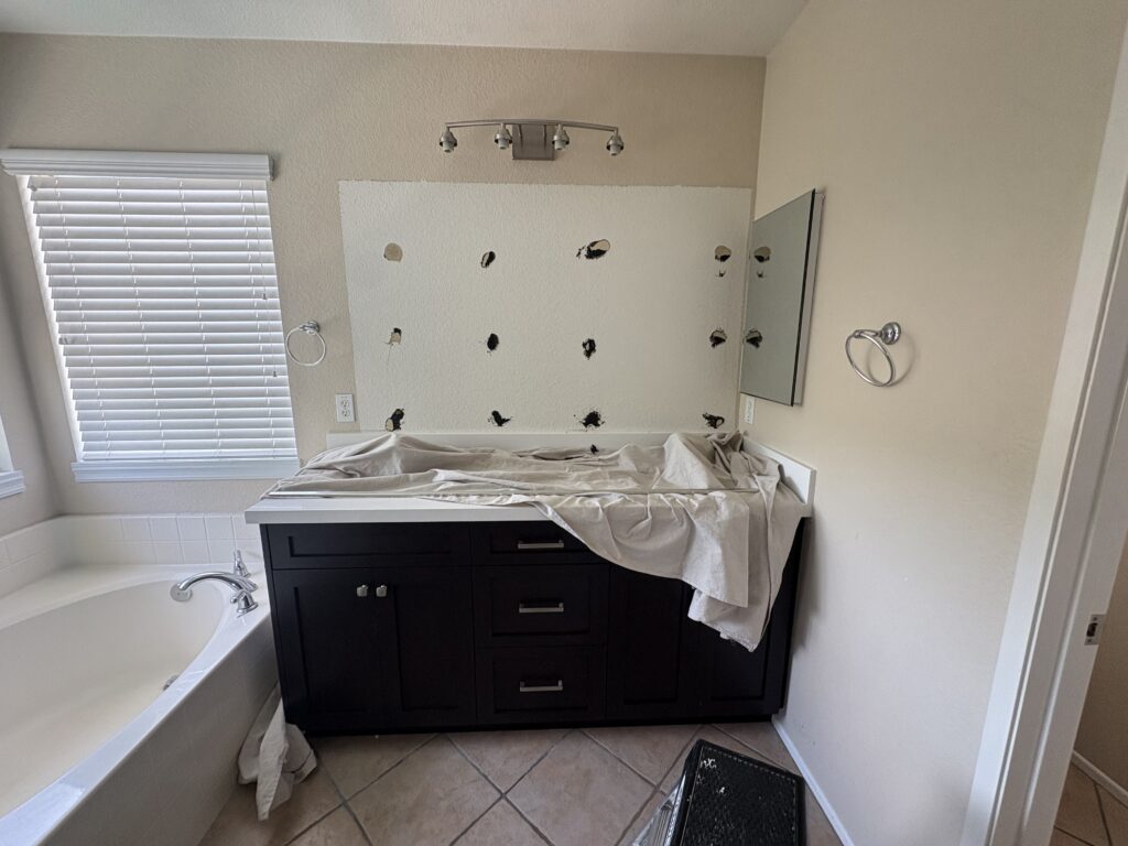 Vanity Installation and Plumbing Services in Temecula — plumbing services