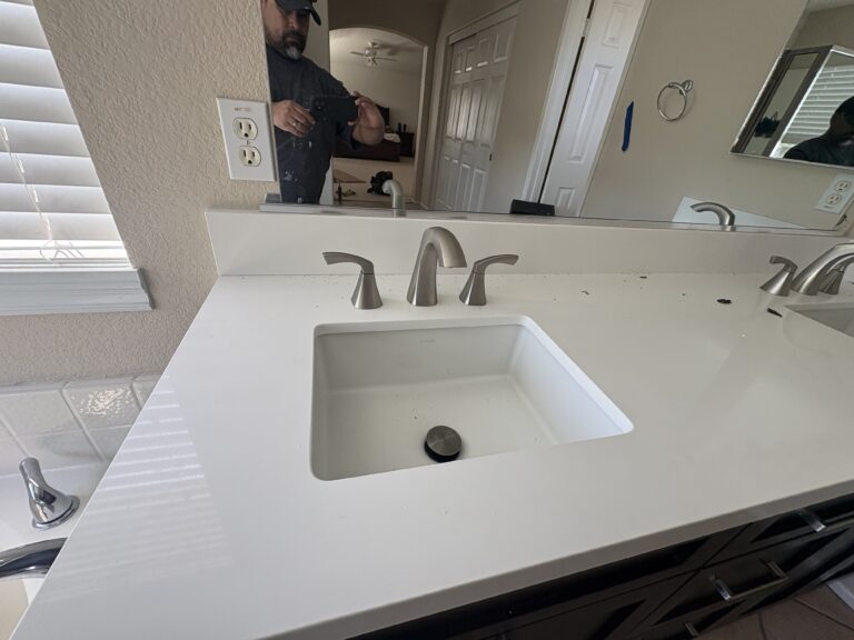 Vanity Installation and Plumbing Services in Temecula — temecula