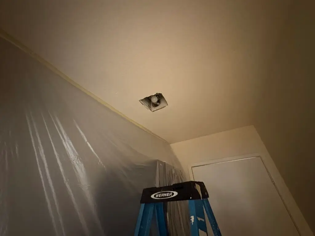Laundry Exhaust Fan Replacement in Murrieta — drywall repair