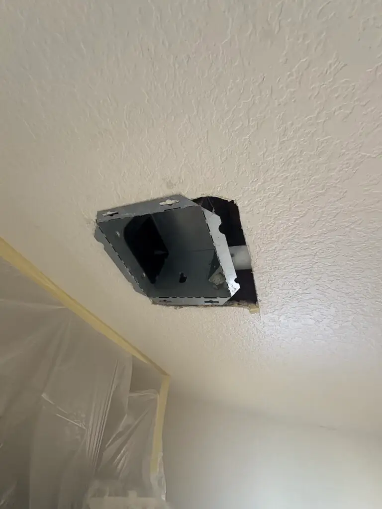 Laundry Exhaust Fan Replacement in Murrieta — electrical