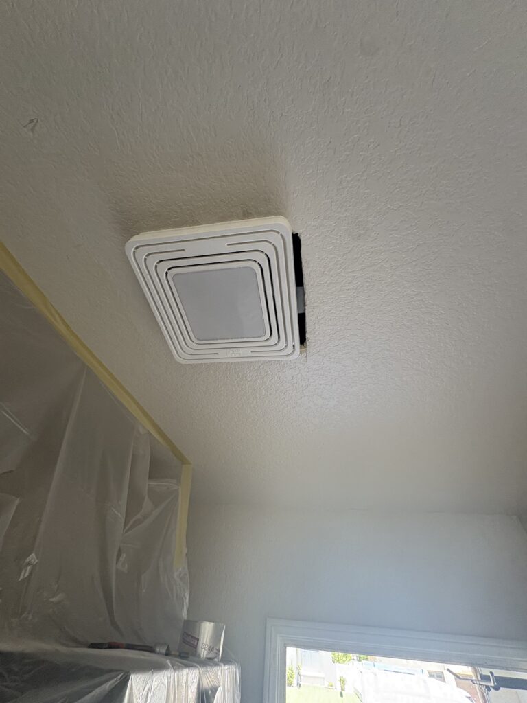 Laundry Exhaust Fan Replacement in Murrieta — exhaust fan installation