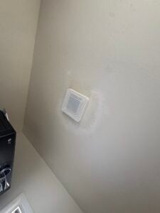 Laundry Exhaust Fan Replacement in Murrieta — fan wiring